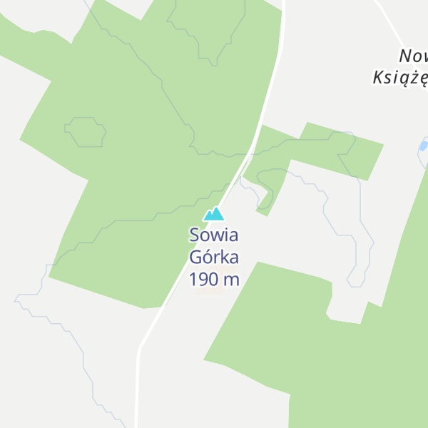 Map of Sowia Górka