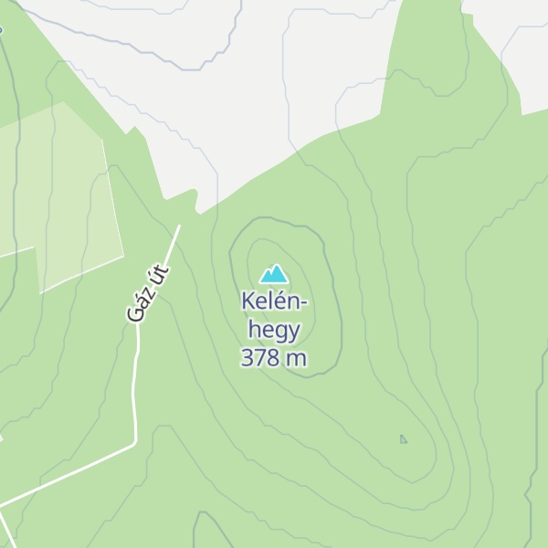 Map of Kelén-hegy