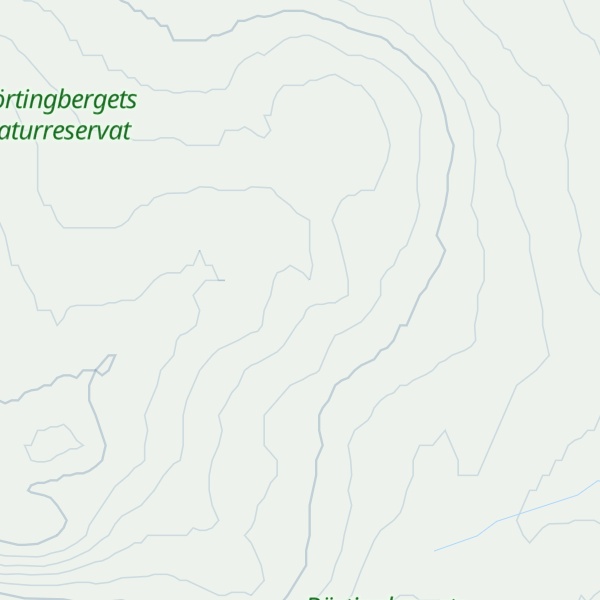 Map of Börtingberget