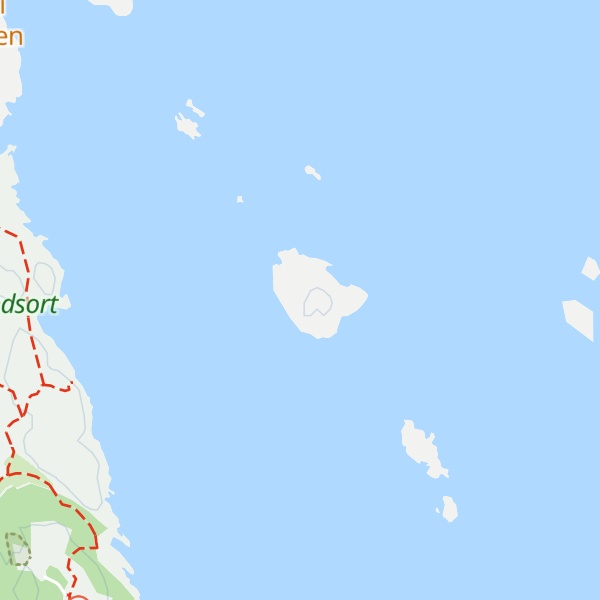 Map of Stora Vinterskäret