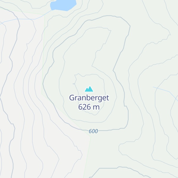 Map of Granberget