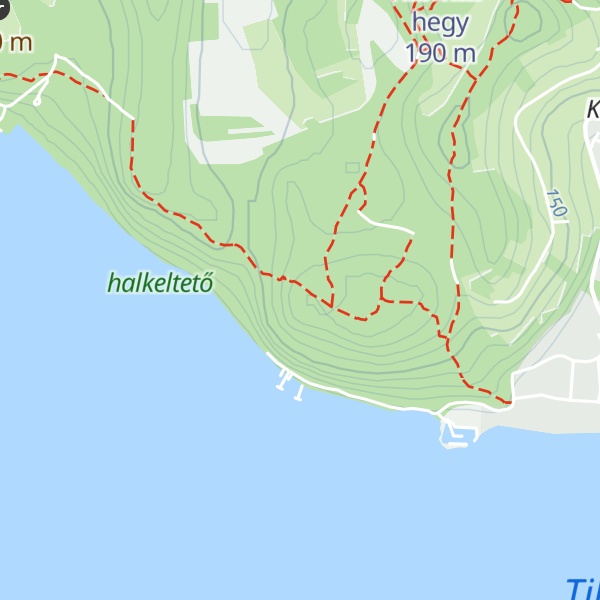 Map of Hálóeresztő
