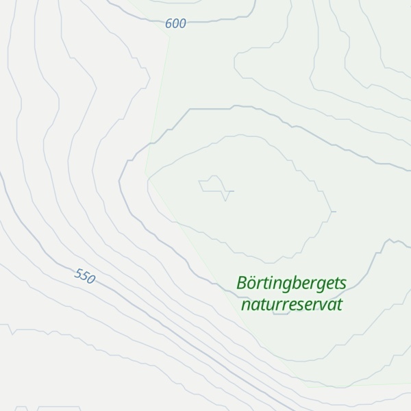 Map of Gäddsjöberget