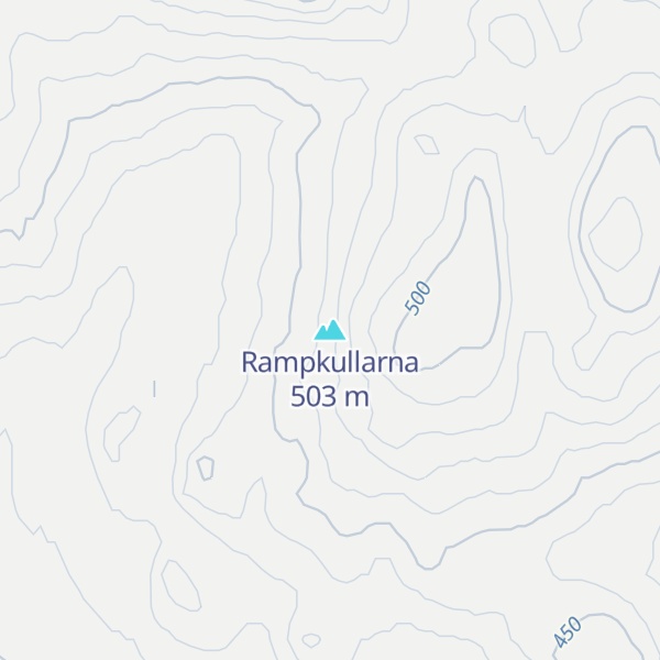 Map of Rampkullarna
