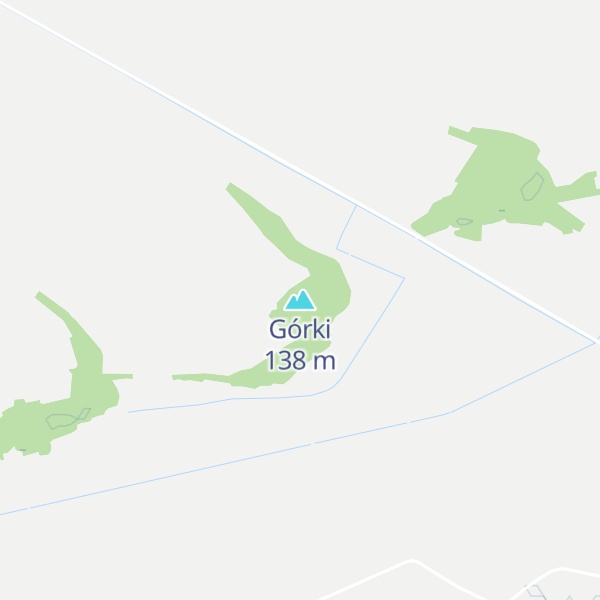 Map of Górki