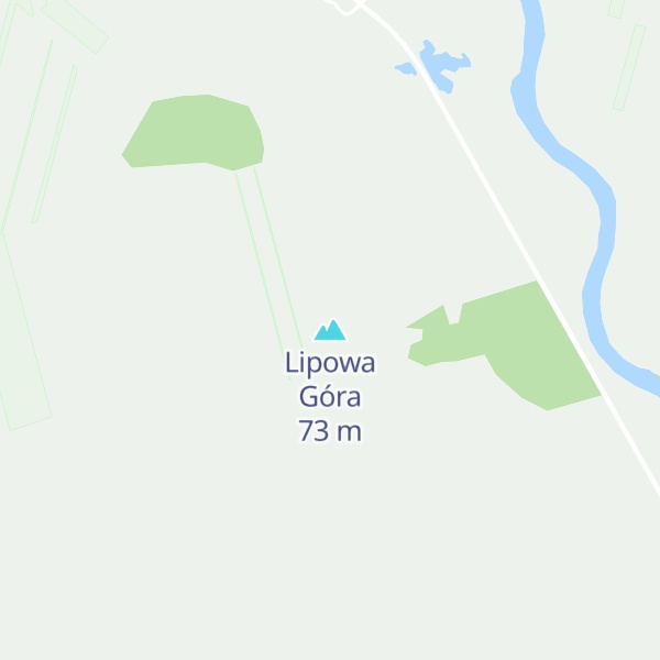 Map of Lipowa Góra