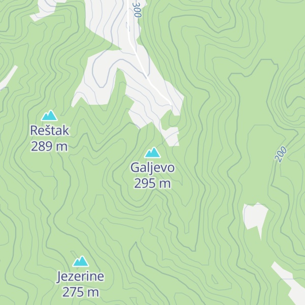 Map of Galjevo