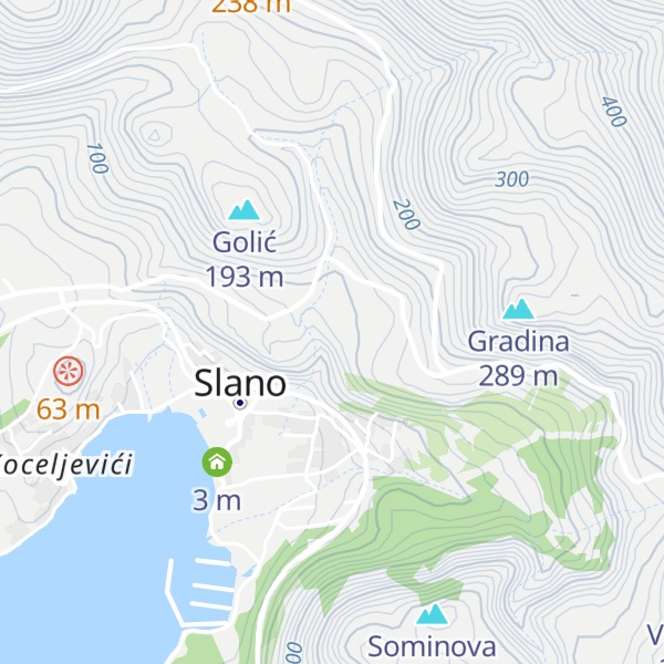 Map of Gastro Vista