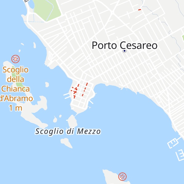 Map of Tourist Information