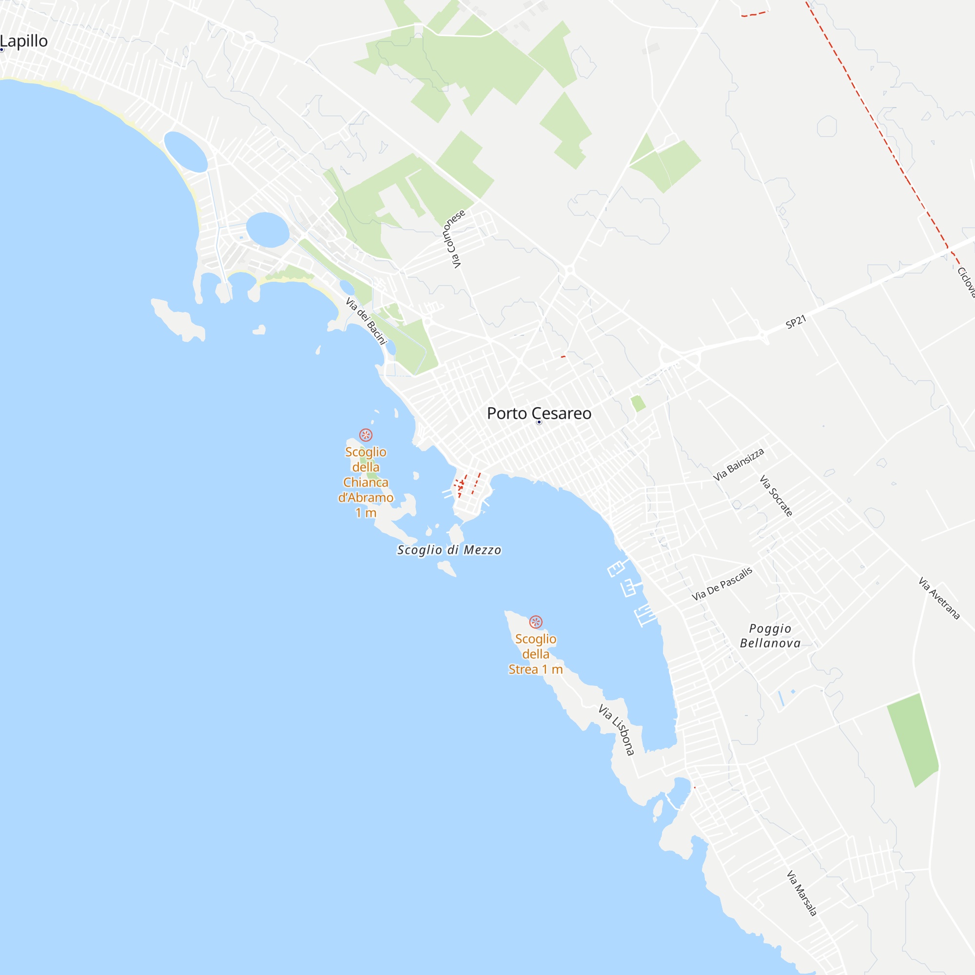 Tourist Information map