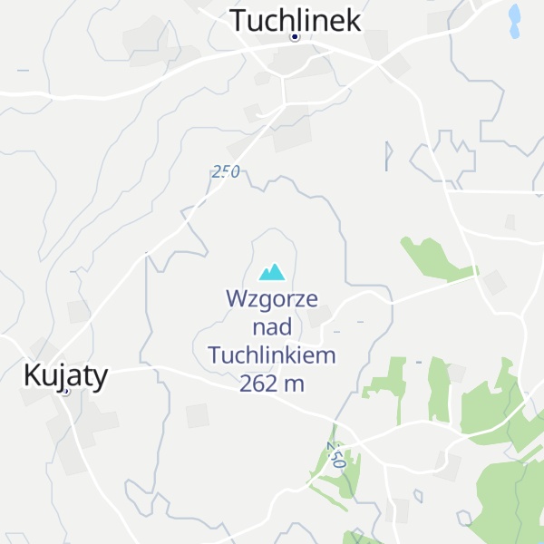Map of Wzgorze nad Tuchlinkiem