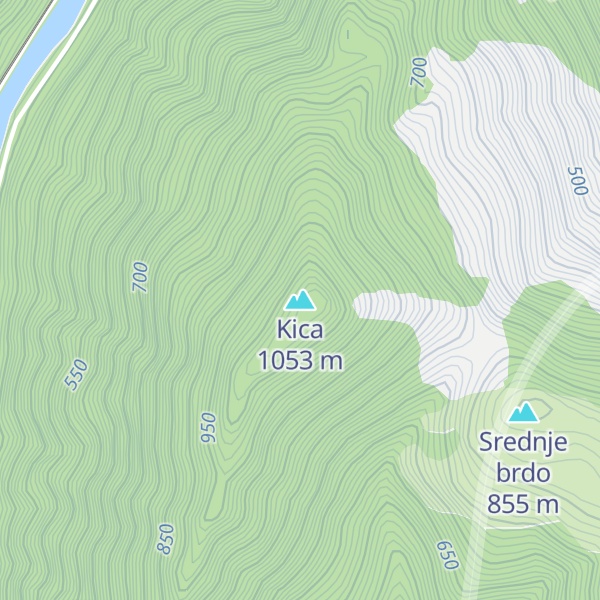 Map of Kica