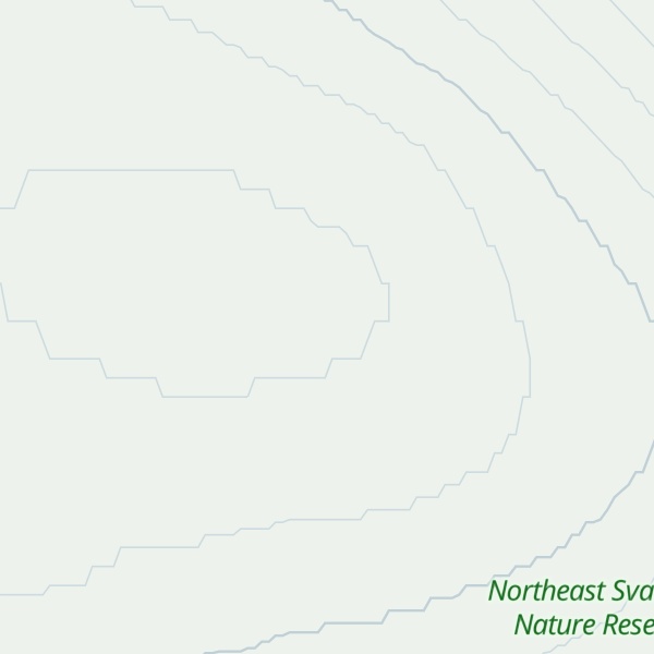 Map of Ongulfjellet