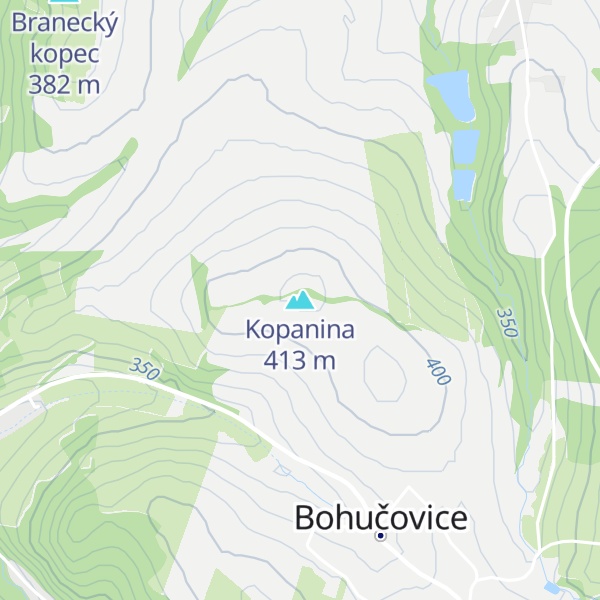 Map of Kopanina