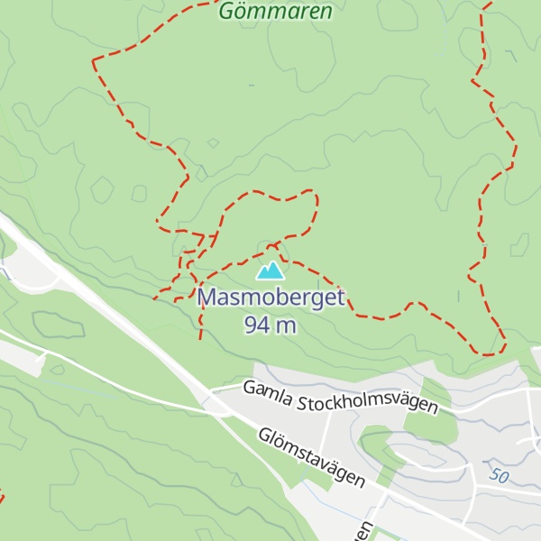 Map of Masmoberget