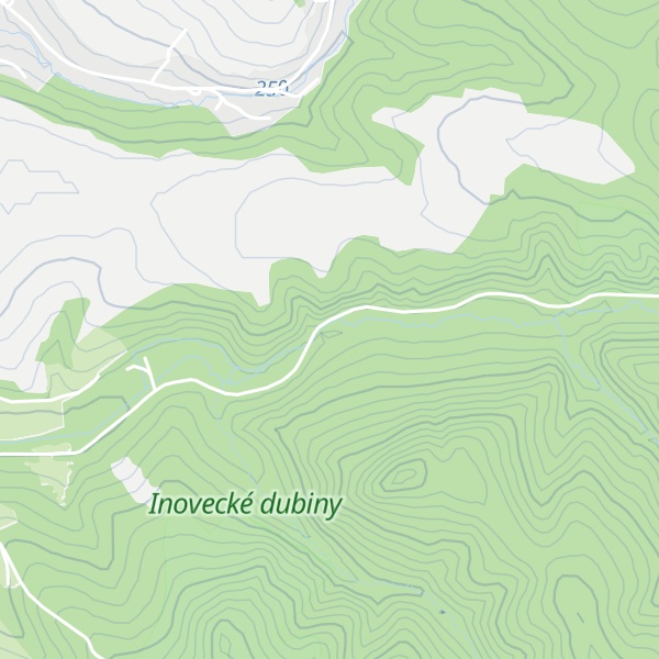 Map of Balážov mlyn