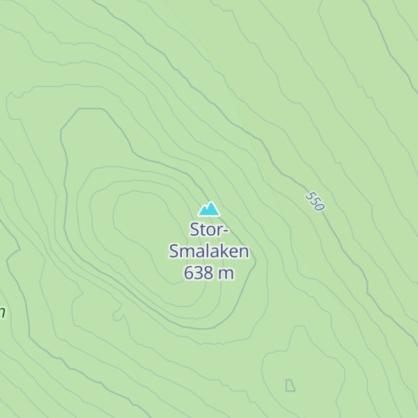 Map of Stor-Smalaken
