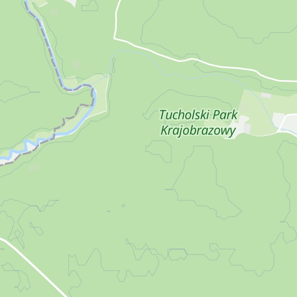 Map of Łyse Góry