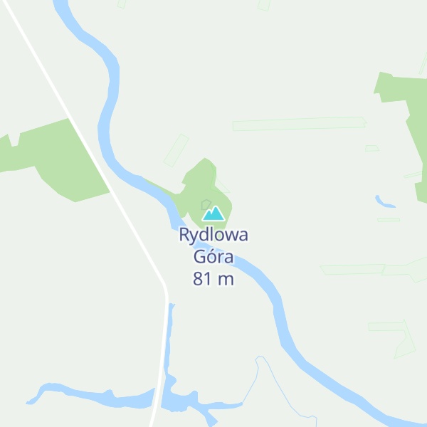 Map of Rydlowa Góra