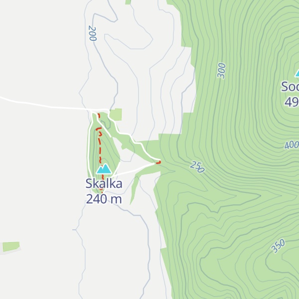 Map of Nízka veža