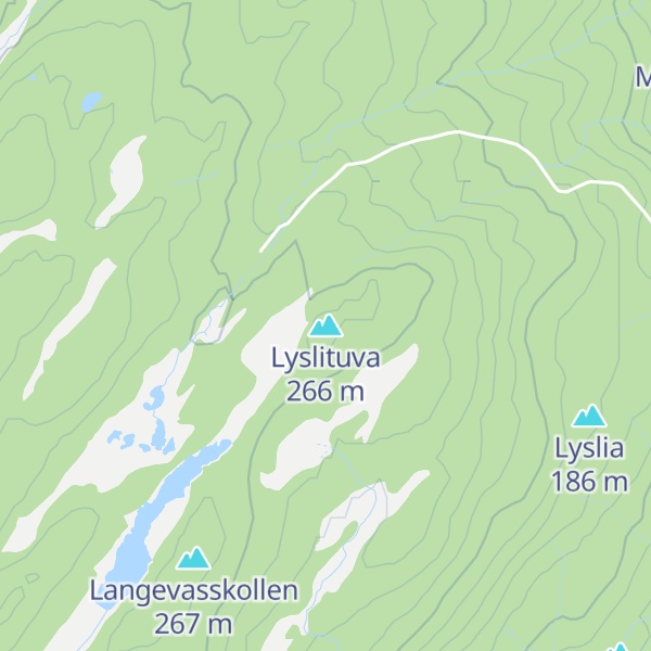 Map of Lyslituva