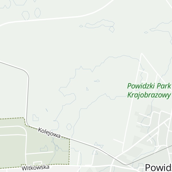 Map of Osie Góry