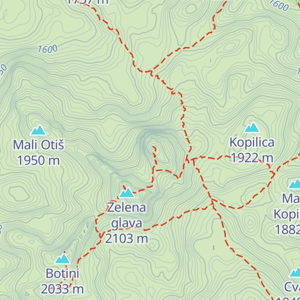 Map of Otiš