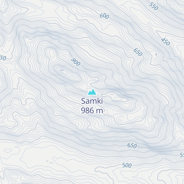 Map of Samki