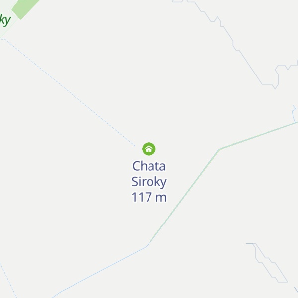 Map of Chata Siroky