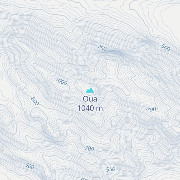 Map of Oua