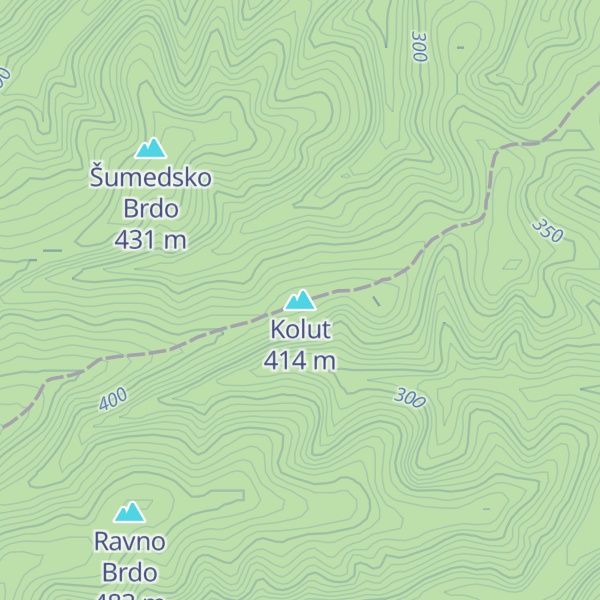 Map of Kolut