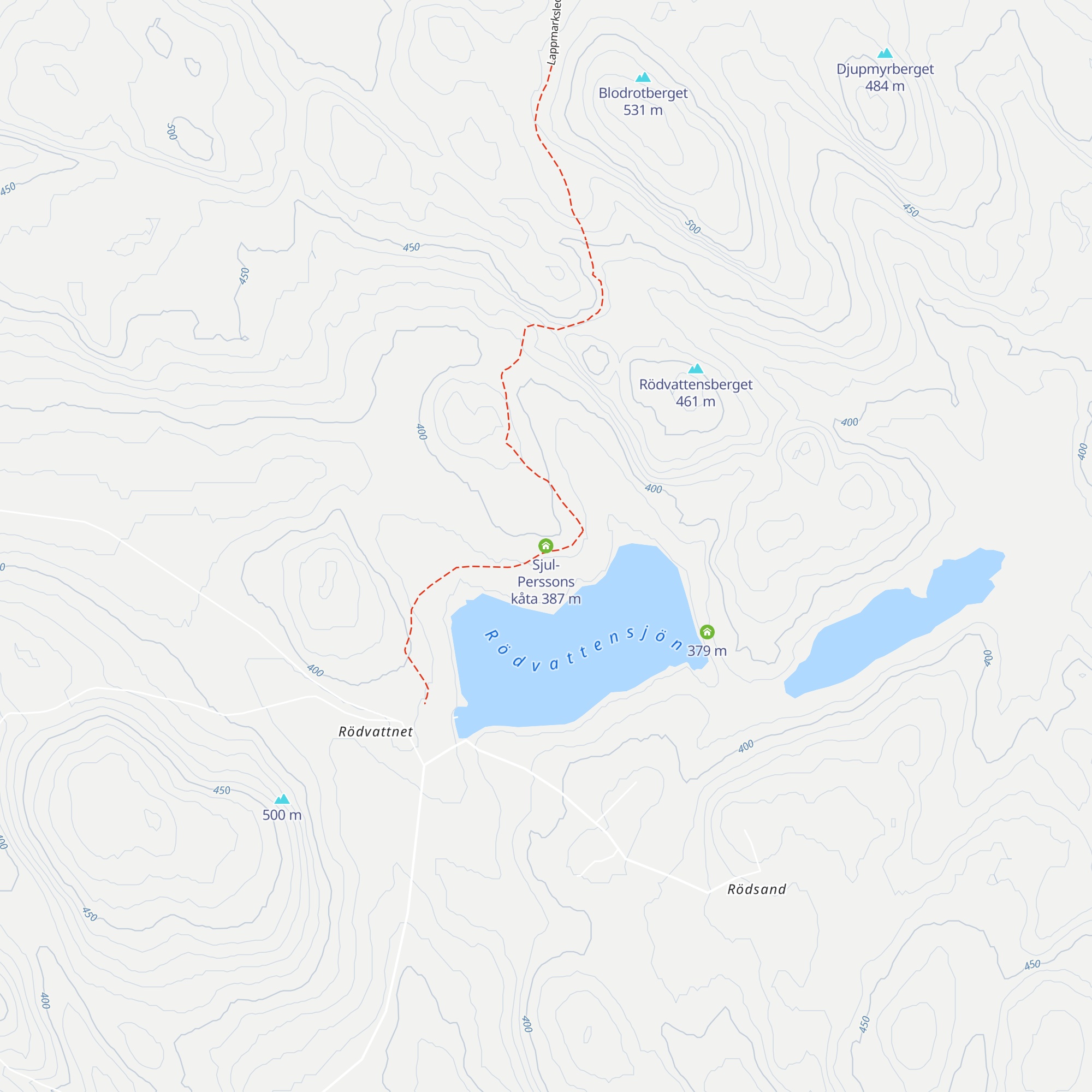Sjul-Perssons kåta map