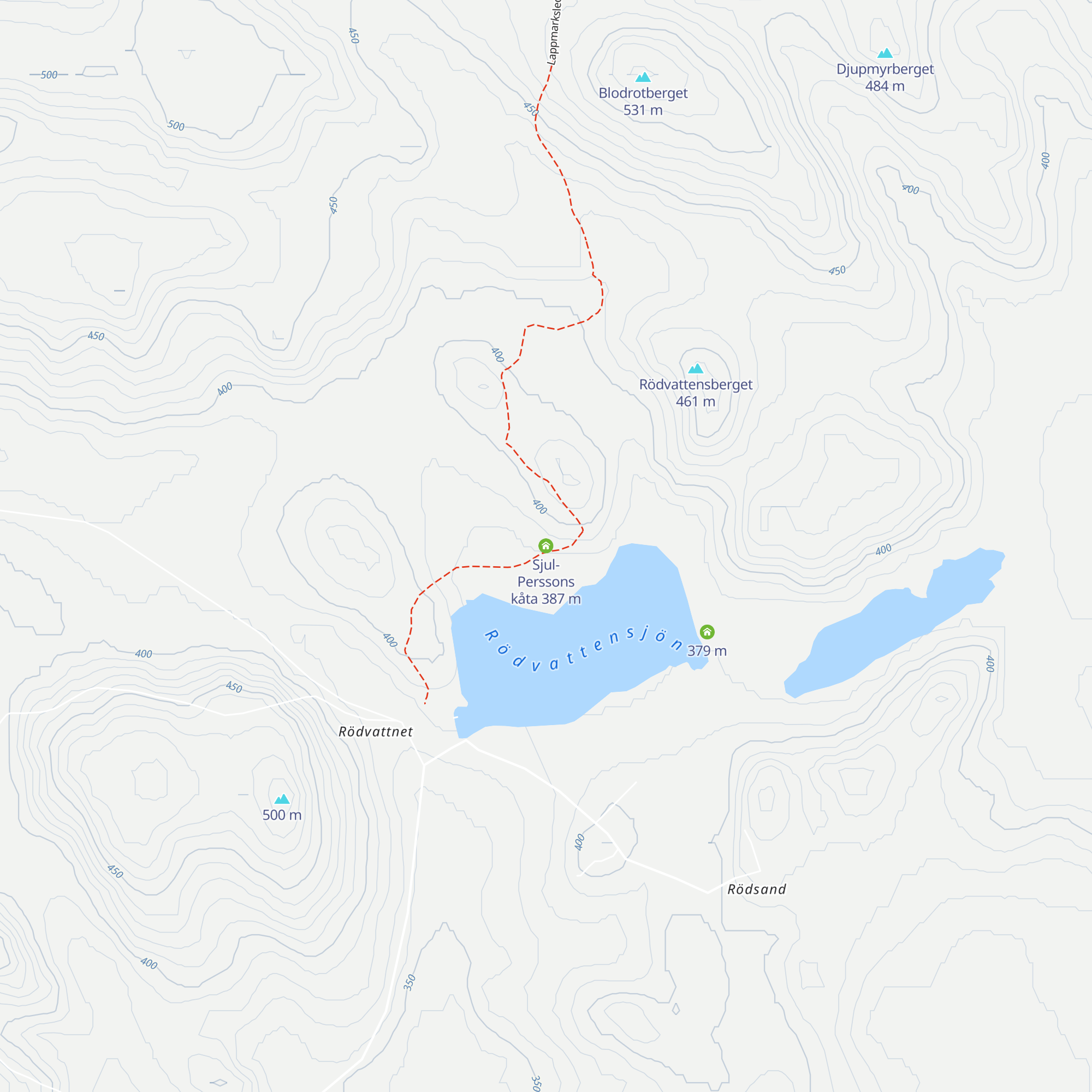 Sjul-Perssons kåta map