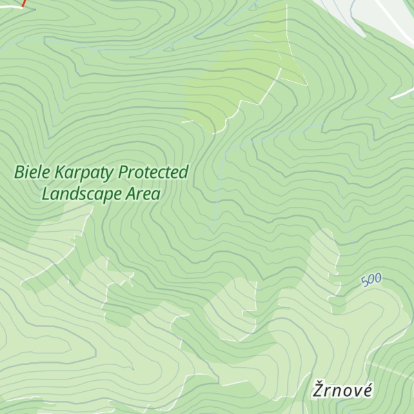 Map of Pilkova chata