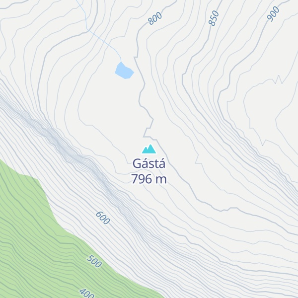 Map of Gástá