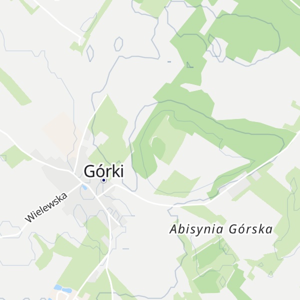 Map of Wzgórze nad Górkami