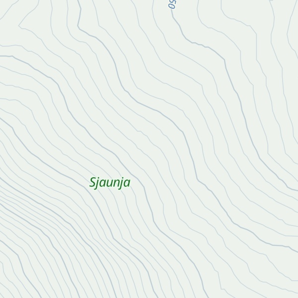 Map of Atjektjåkka