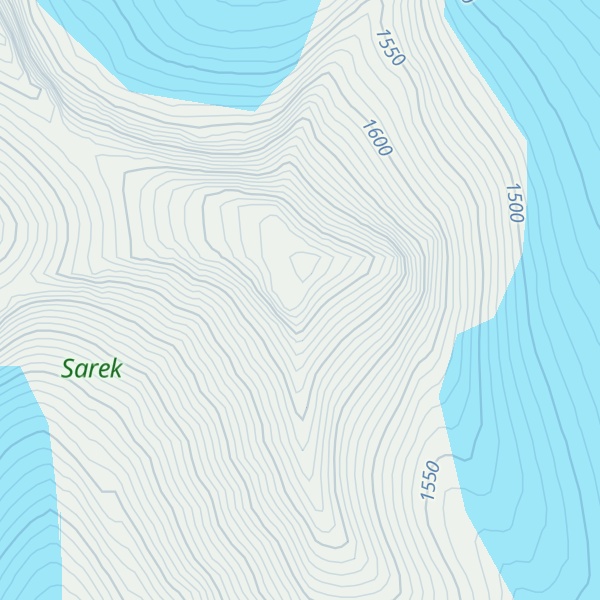 Map of Svirjjatjáhkká