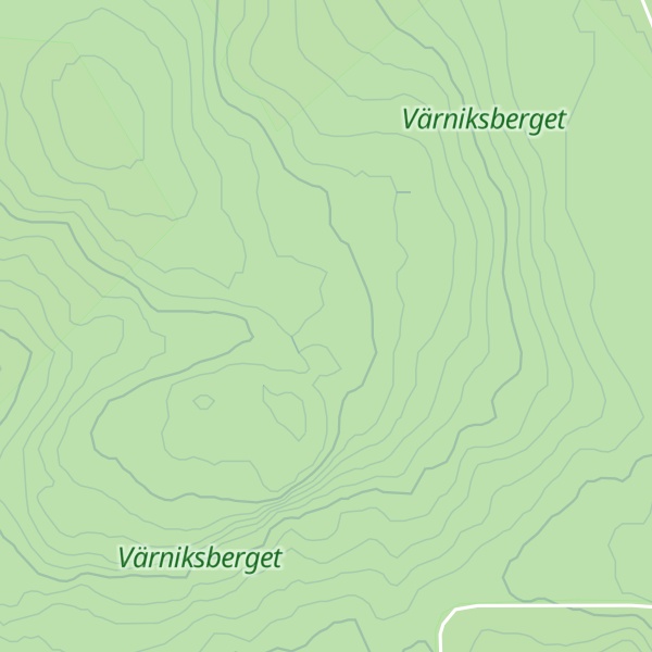 Map of Värniksberget