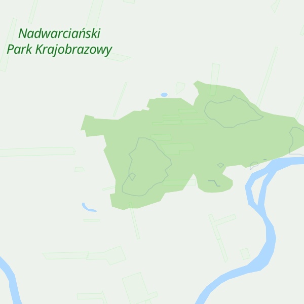Map of Piaskowa Góra