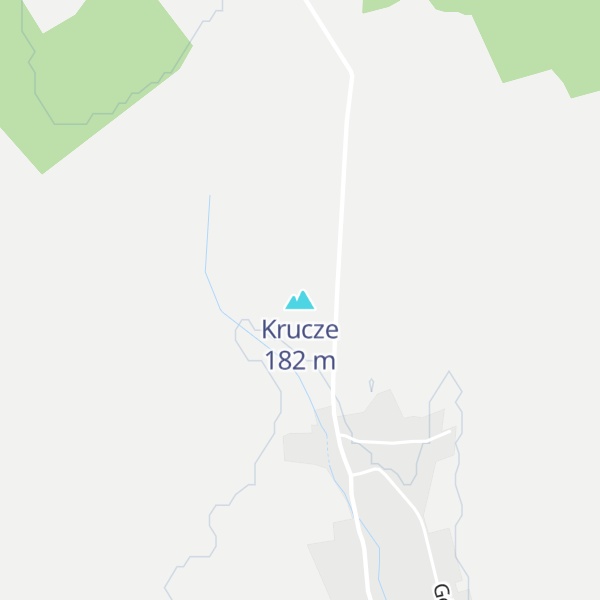 Map of Krucze