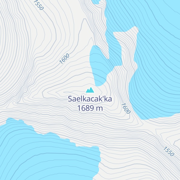 Map of Saelkacak'ka