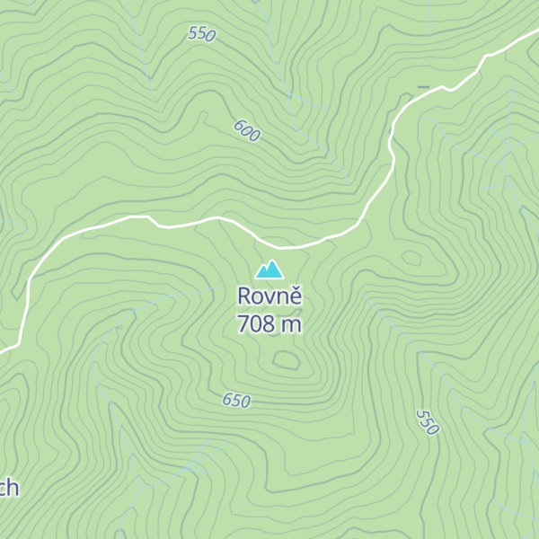 Map of Rovně