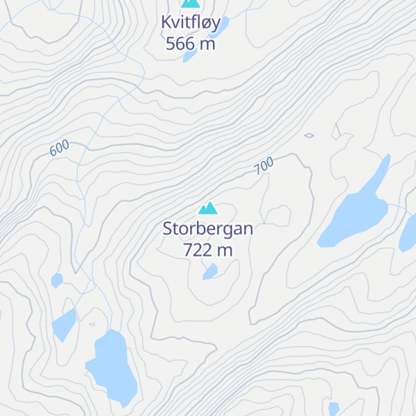 Map of Storbergan