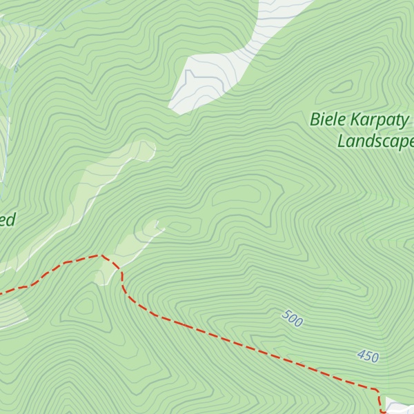 Map of Útulňa Žľab