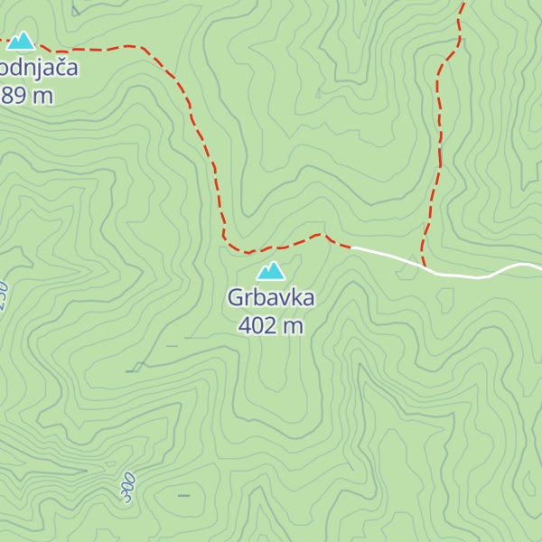 Map of Grbavka