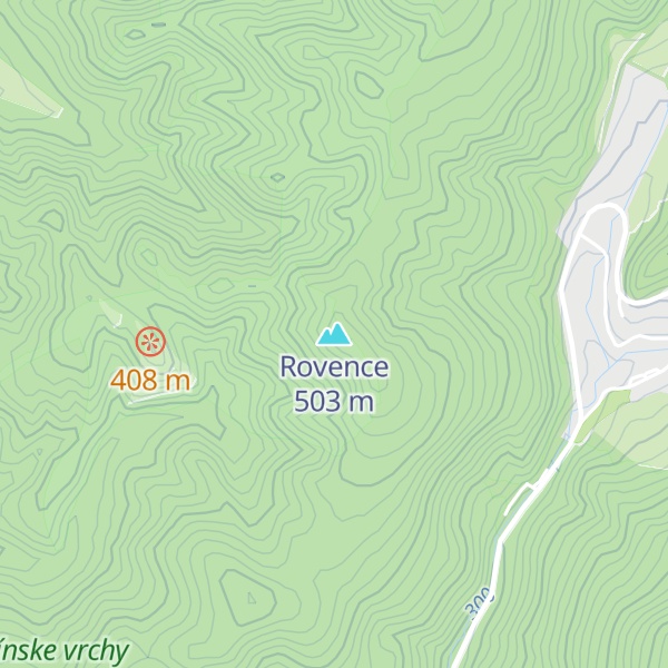 Map of Rovence
