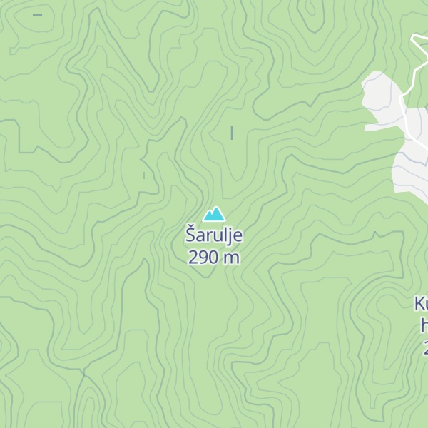 Map of Šarulje