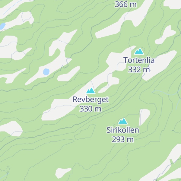 Map of Revberget