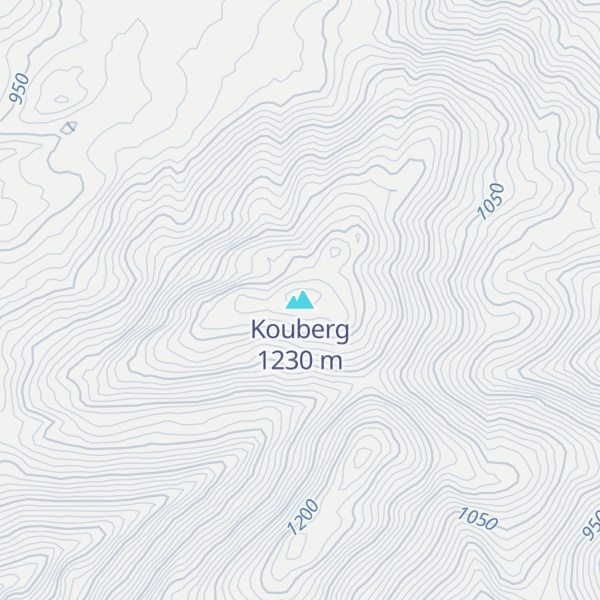 Map of Kouberg